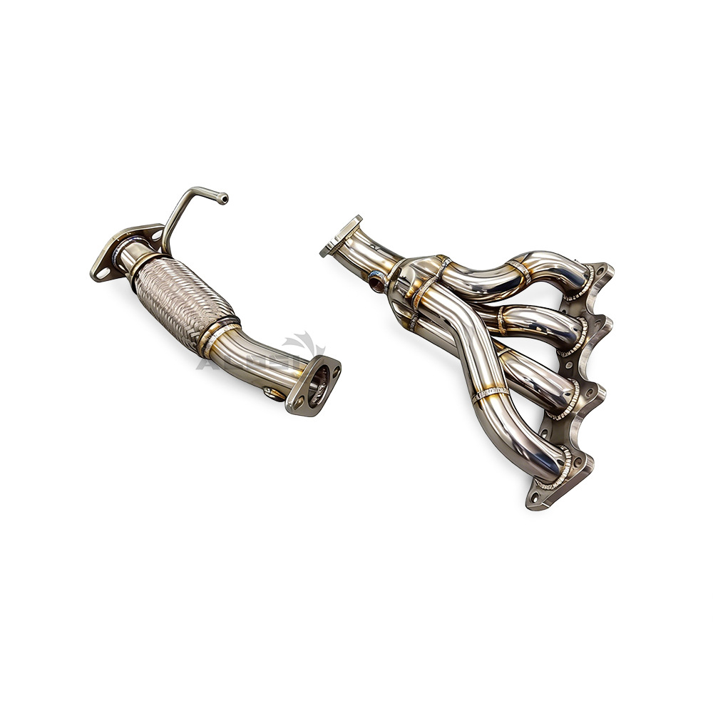 Suitable for Kia Forte 1.6 2009-2013, Made of Stainless Steel Exhaust Pipe