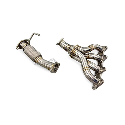 Exhaust pipe Forte 1.6 2009-2013
