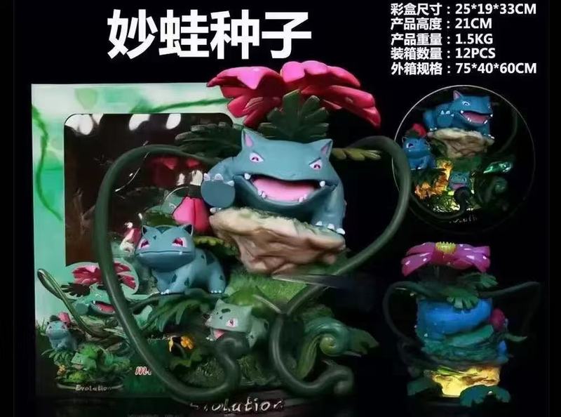 ポケモン GK ユウイング リザードン 光るバージョン シーン オーナメント フィギュア モデル|undefined