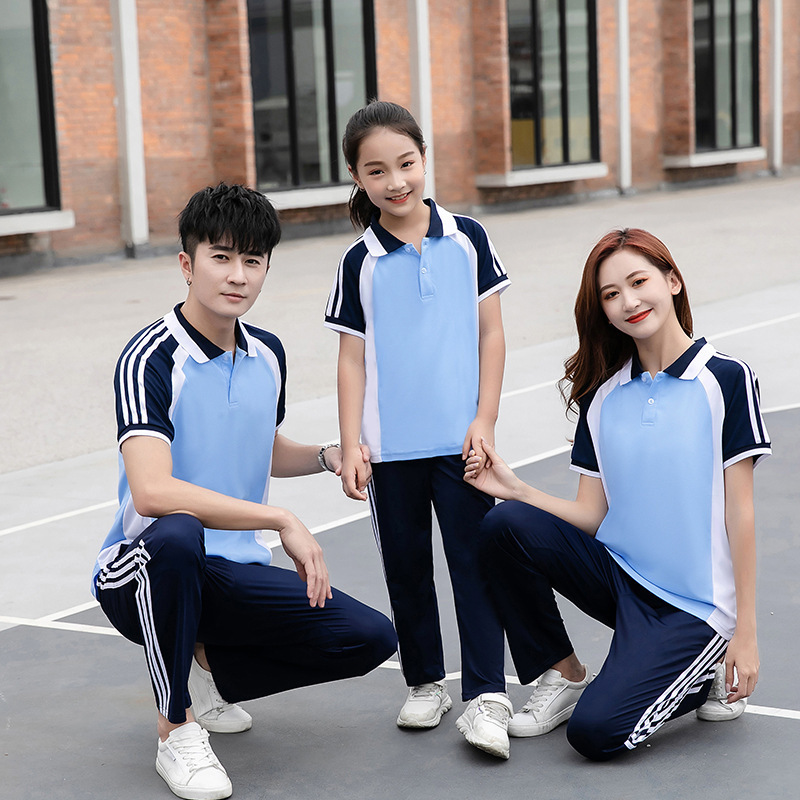 Summer School Uniforms, Parent-Child Outfits, Class Uniforms, Short-Sleeved Long Pants Sets, Couple Outfits, Sportswear, Casual Men's and Women's Suits, Group Purchase Summer School Uniforms, Parent-Child Outfits, Class Uniforms, Short-Sleeved Long Pants Sets, Couple Outfits, Sportswear, Casual Men's and Women's Suits, Group Purchase