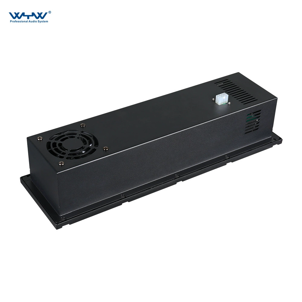 Серия ART7 12-дюймовые/15-дюймовые профессиональные активные колонки цифровой полного диапазона усилитель мощности задняя панель модуль для выступлений