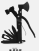 All -black ax hammer