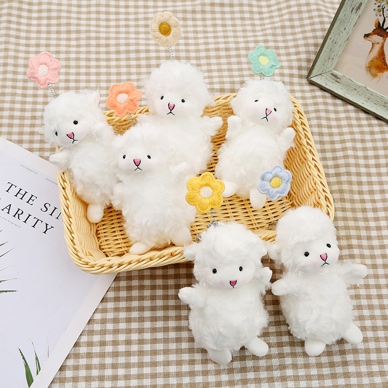 Fashion Dolls Lamb Keychain Wholesale display picture 1