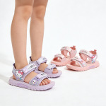 22-32码现货中小童鞋儿童凉鞋聚氨酯底女童宝宝沙滩鞋5826