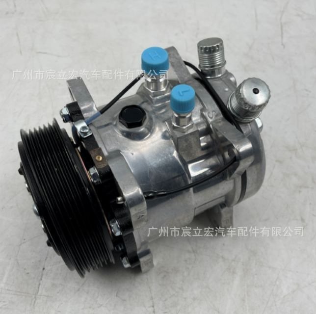 505 - UNIVERSAL - 12V 6PK 125mm Compresor de aire acondicionado universal para automóviles - COUN021