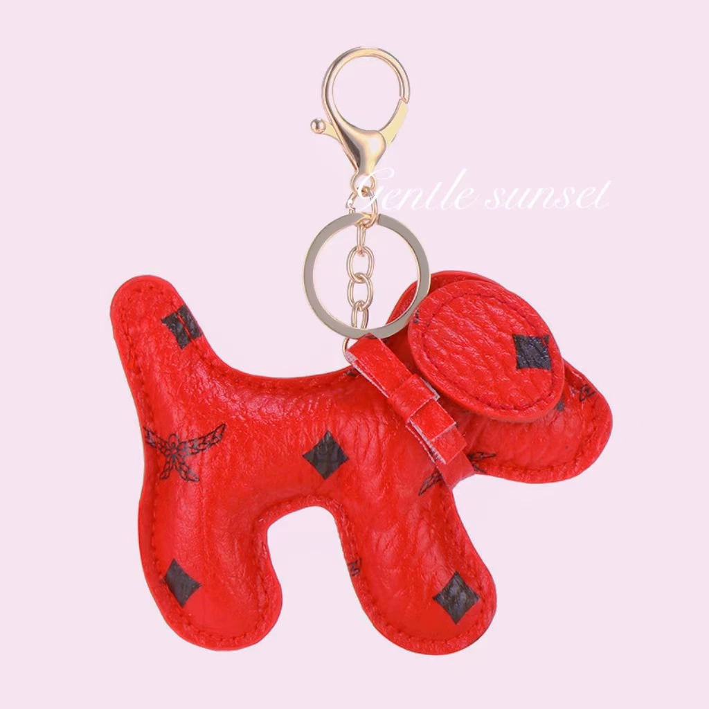 Creative multicoloured cute keychain, pendant, accessory