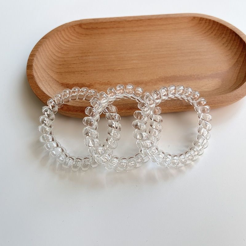 투명한 색깔 하나