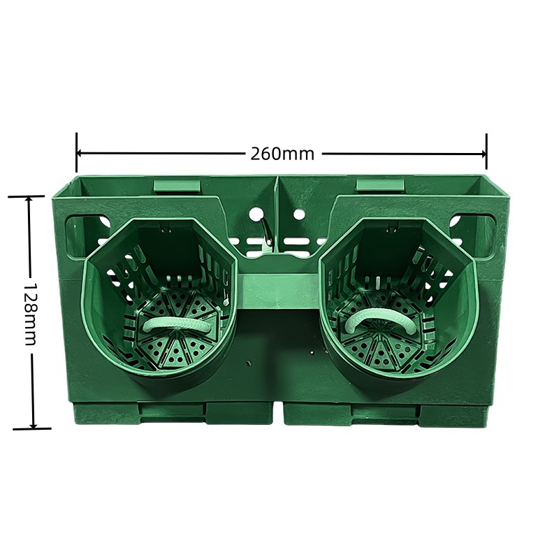 90#Green double hole