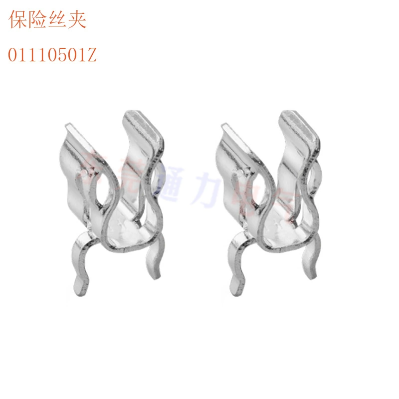 Зажим для предохранителя 10 А 250 В 1 распределительная коробка сквозное отверстие 01110506Z