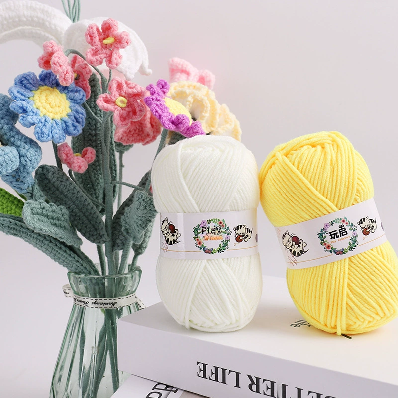 Детская кукла, вязаная крючком, 25 г, оптовая продажа