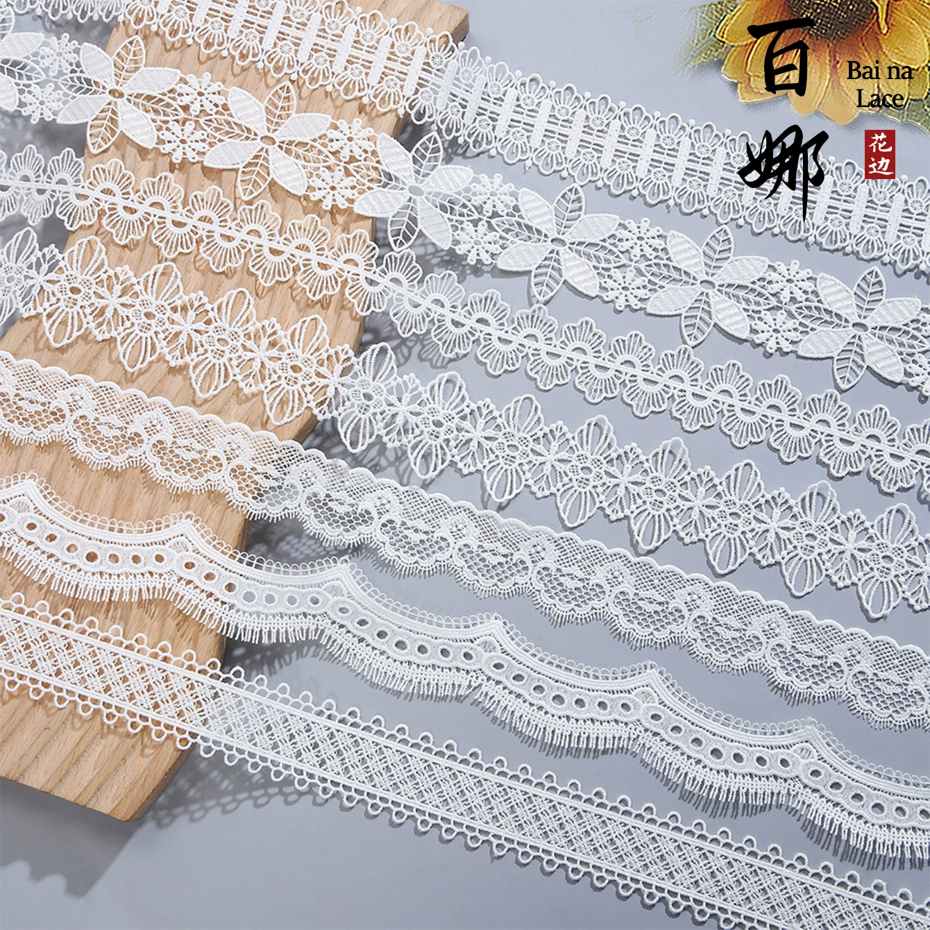 Новая белая лолита кружевные кружевные аксессуары для одежды DIY шторы свадебный домашний текстиль молоко шелковистое кружево