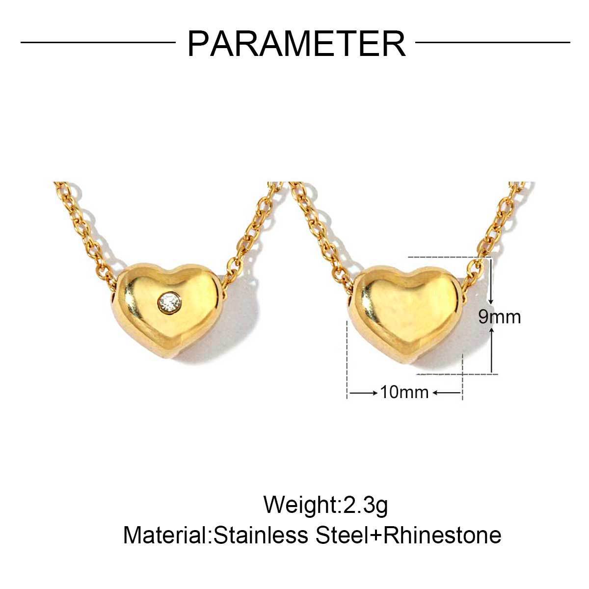 5g Weight Pendant Jewelry Making Type 13*16mm, 14*14mm, 18*18mm Jewelry Making Size DIY Jewelry Accessories Classification 3 PCS/Package Quantity Titanium Steel Material Geometric, Heart Shape Pattern Plating Design Casual, Simple Style, Streetwear Style 3 PCS/Package 13*16mm 14*14mm 18*18mm Titanium Steel Geometric Heart Shape Pendant 23