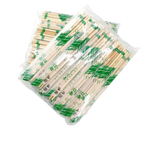 Disposable chopsticks individually packaged, restaurant takeout fast food packing tableware convenient home use high-end bamboo chopsticks and bamboo wood chopsticks