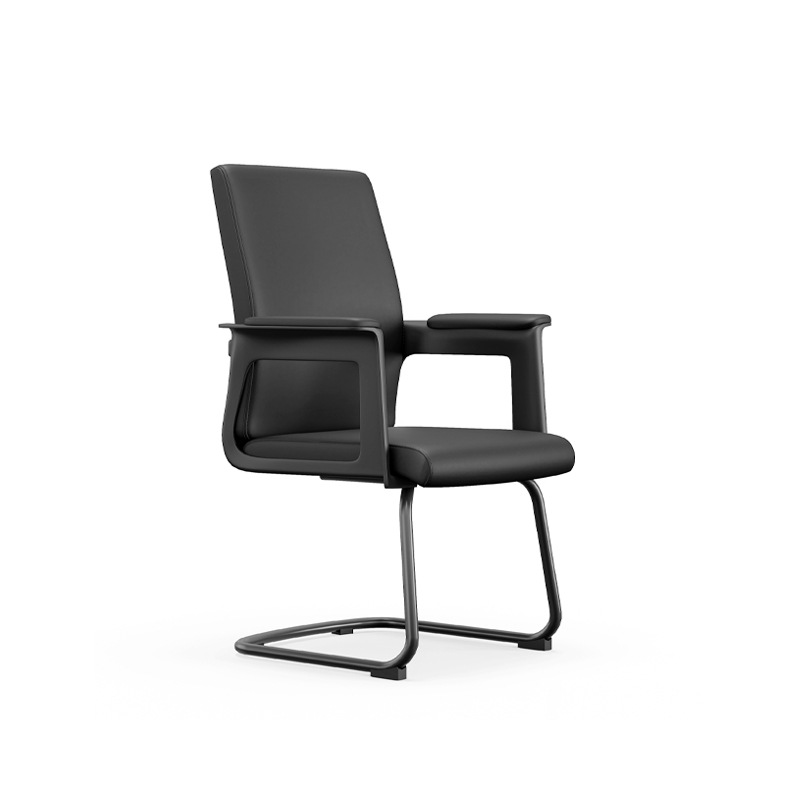 Fabricante silla de oficina de cuero elevación silla giratoria silla de personal comodidad silla de computadora de oficina silla de arco doméstica