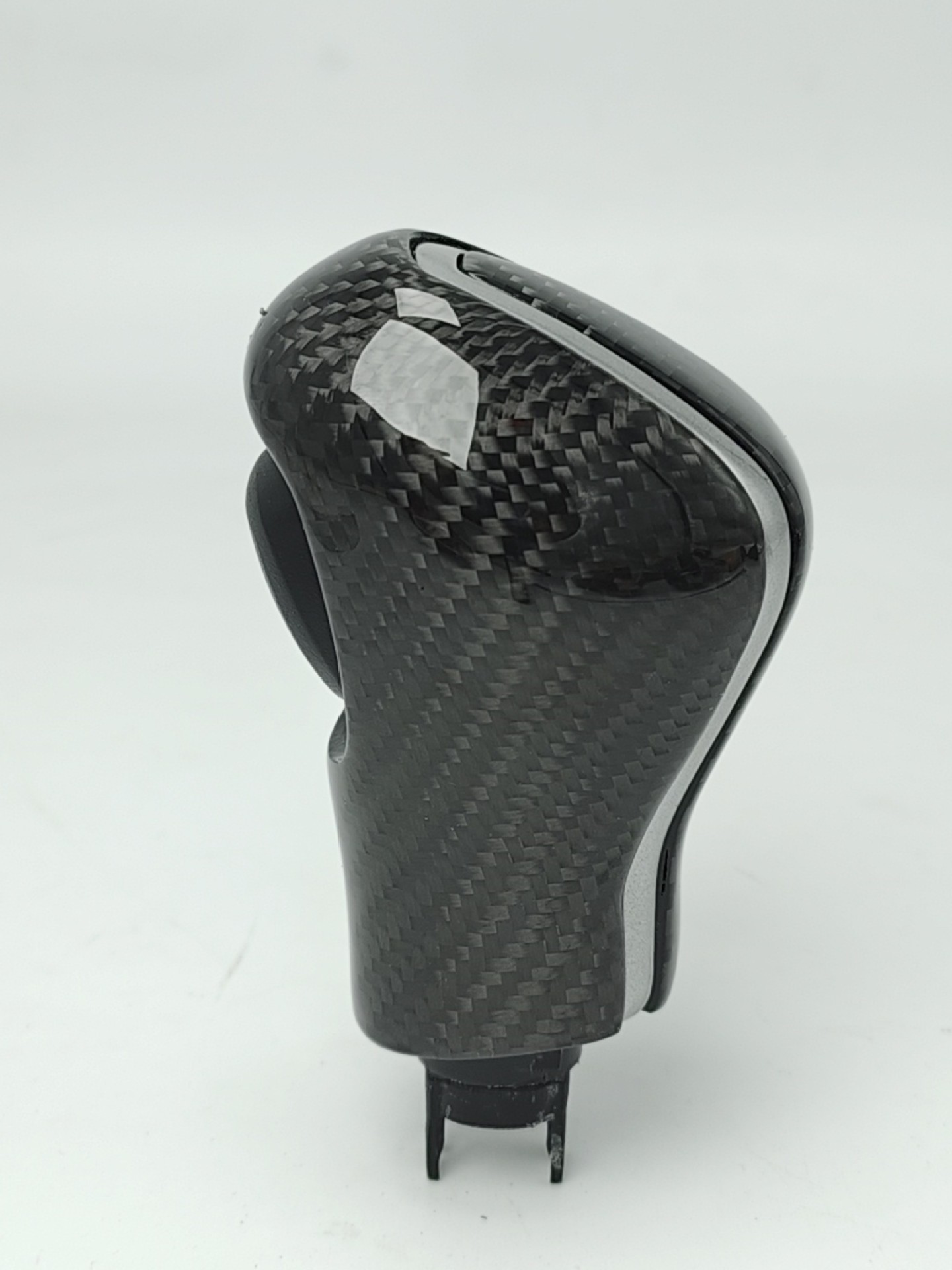 Modificado cabeza de cambio adecuado para Nissan palanca de cambio cabeza melocotón madera fibra de carbono palanca de cambio balonmano cabeza de palo image 7