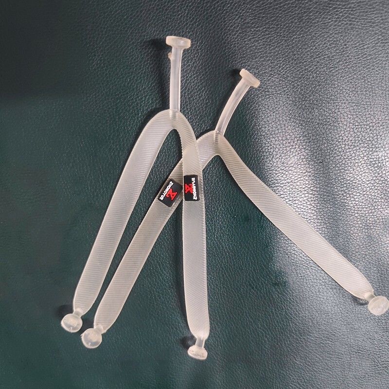 Summer Brazil Flip-Flop Accessories Shoelaces Universal Three-point Slippers Anti-drop Flip-flops Repair PVC Strap for Men and Women