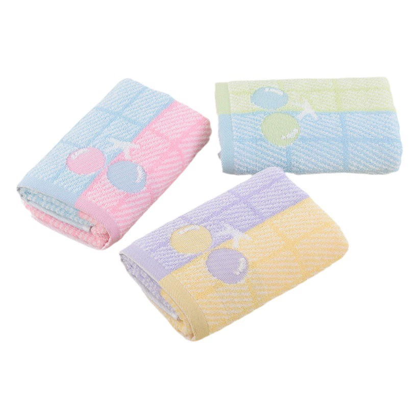 Полотенце с фабрики оптом хлопковое детское полотенце хлопок 32 А класс детское полотенце для лица детское полотенце для детского сада на заказ