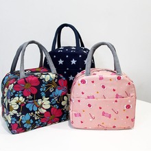 保温饭盒袋手提便当袋子饭盒保温袋午餐包学生便当包铝箔保温餐包