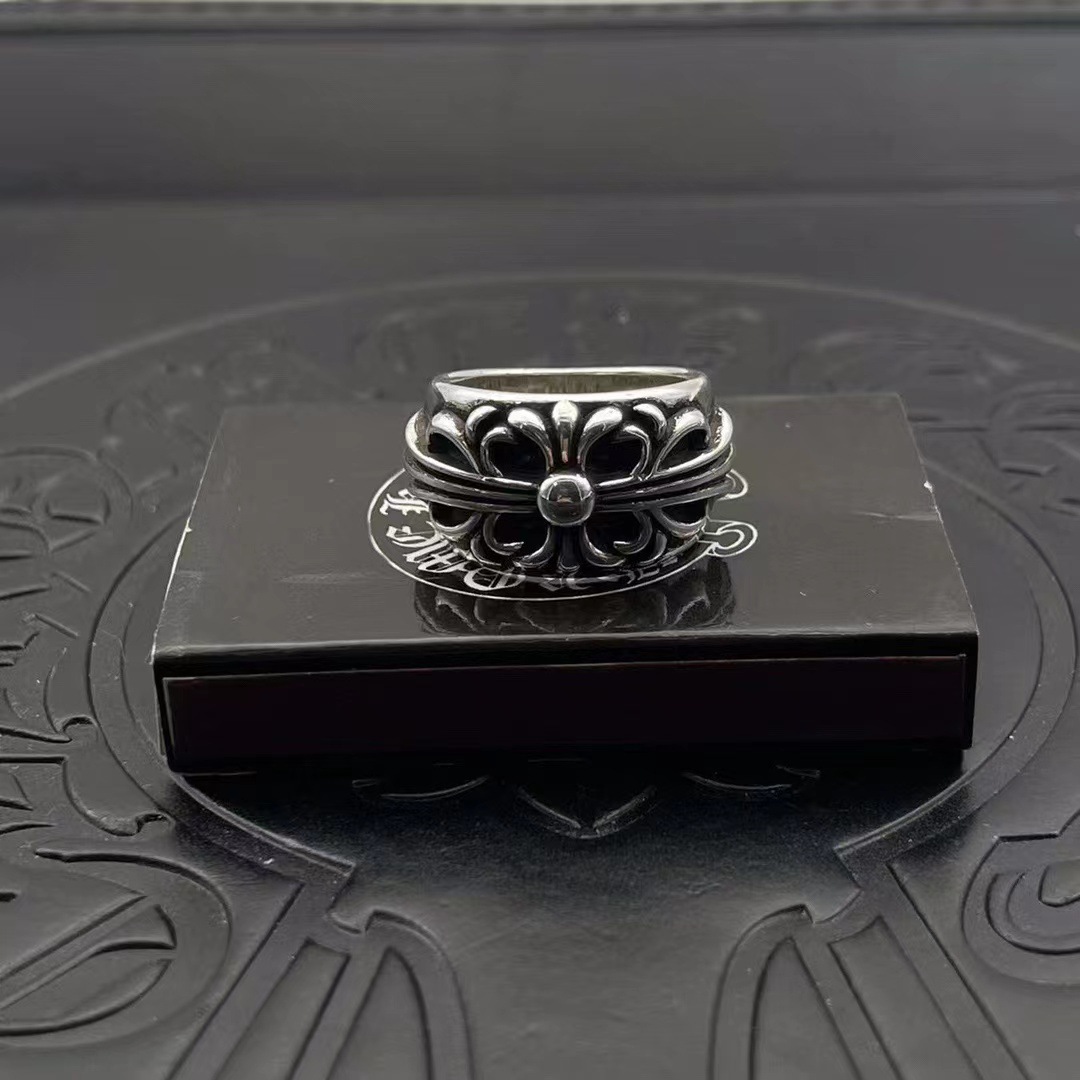 ファッションのアクセサリーの指輪の中号の守護者のカップルはリングの泰銀の復古をして古い男性の中古の大衆の高級感をします。