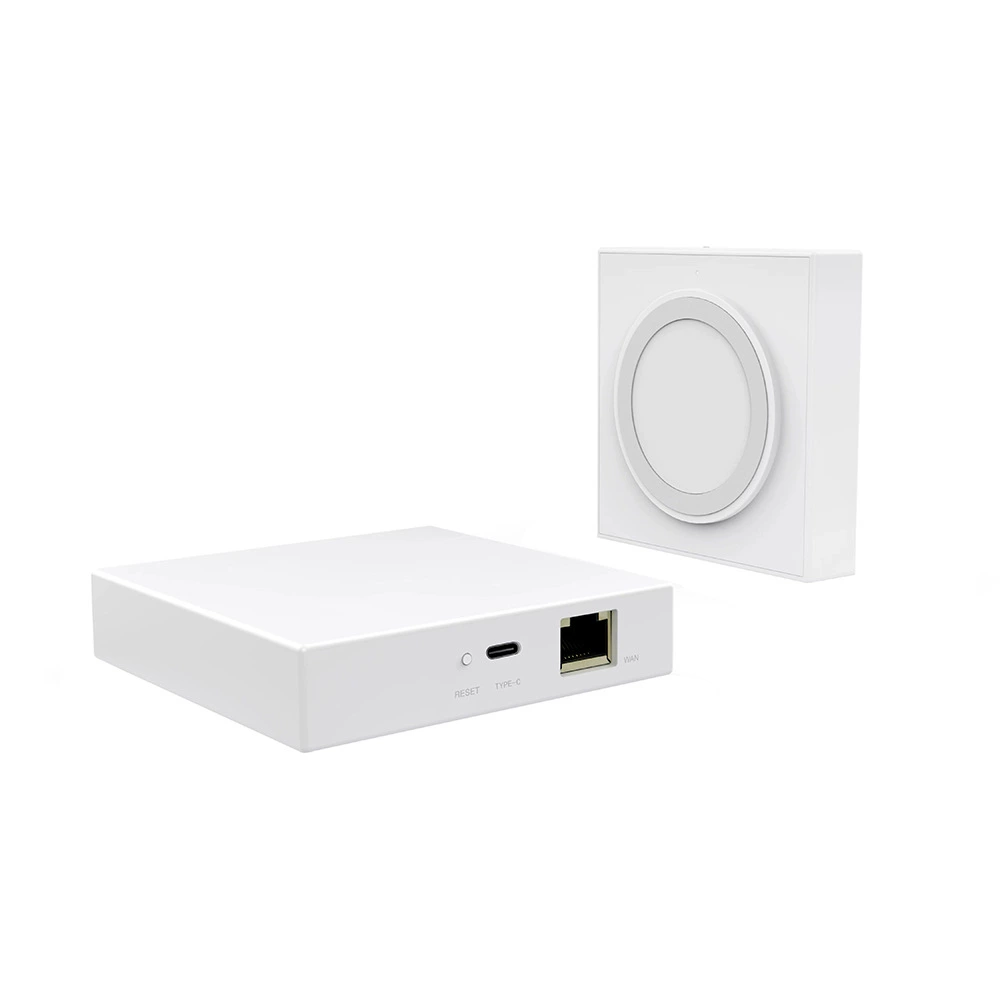 Tuya ZigBee 3.0 умный сетевой шлюз проводной совместимый с Alexa Google Home Assistant