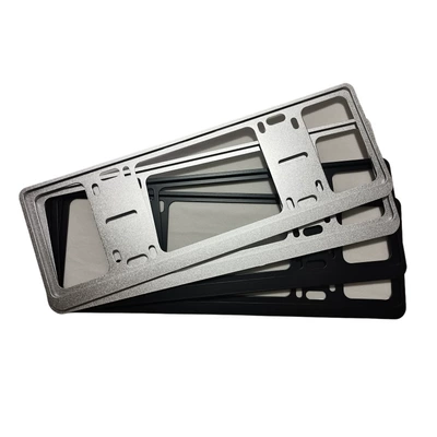 License Plate Double-Layer Track License Plate, License plate holder/license plate holder