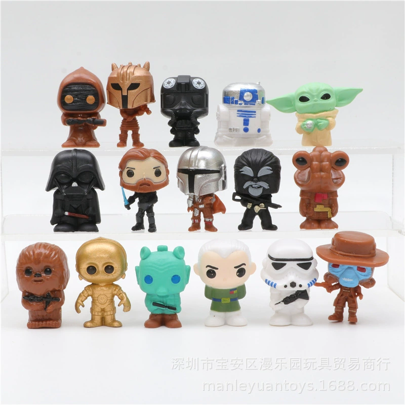 Small Yoda, toy, doll, minifigure, capsule toy