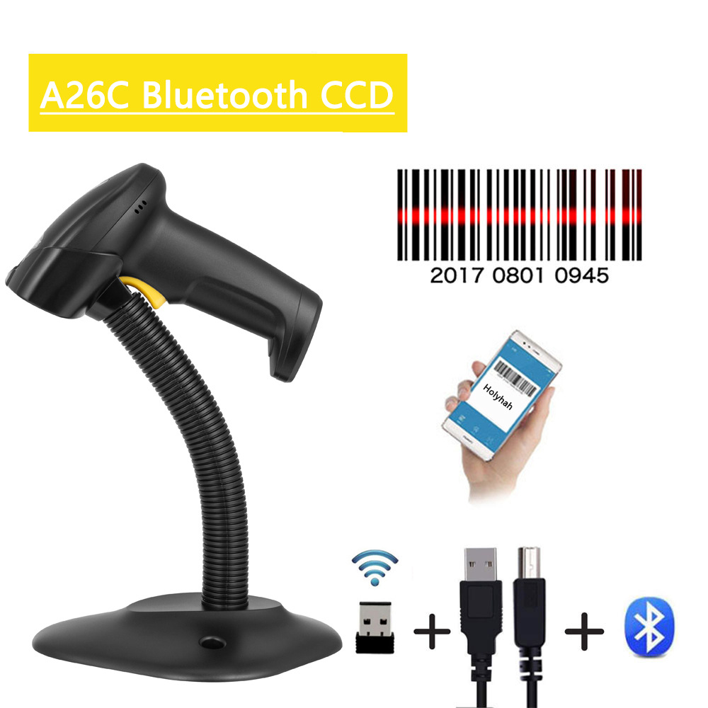 A26C-B Bluetooth one-dimensional CCD with stand