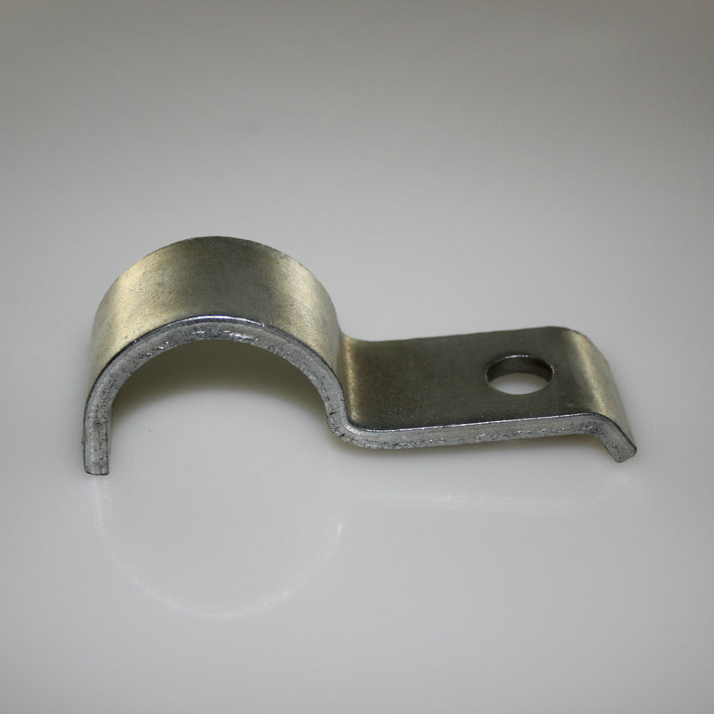Tensioned pipe clamp Single-sided pipe clamp Steel sheet iron pipe clamp Saddle card Omcard Single pipe clamp