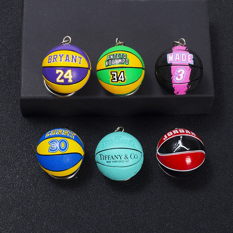 Basketball keychain, pendant, accessory, Birthday gift