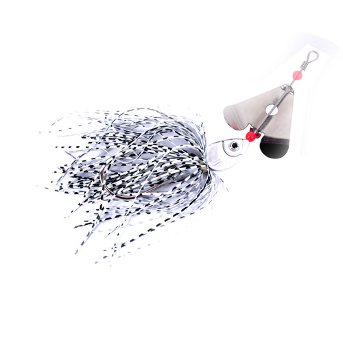 Wholesale heart-shaped beaded bearded Lua hard erbium fake bait, sea fishing library fishing fishing type lead head hook