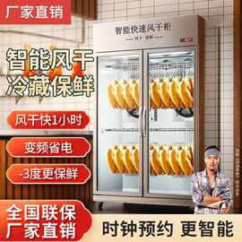 八鲜风干柜晾鸭柜商用烤鸭烧鸭烧鹅食品烘干风干机烤鸡智能晾胚柜