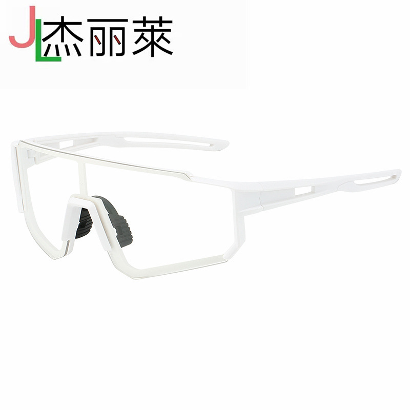 Gafas de sol deportivas unisex para ciclismo 9815, protección UV, diseño de una sola pieza
