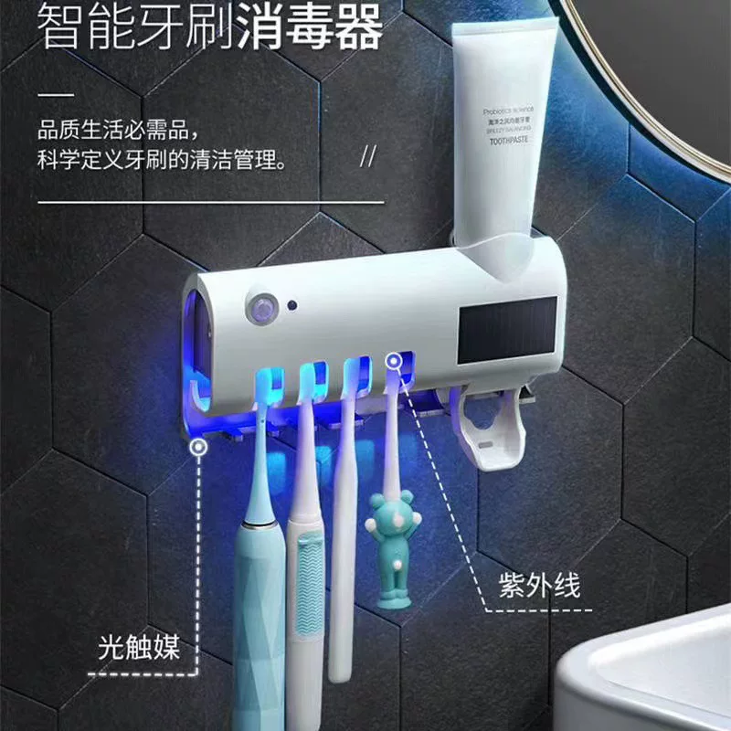Antibacterial toothbrush, universal toothpaste, UF-protection