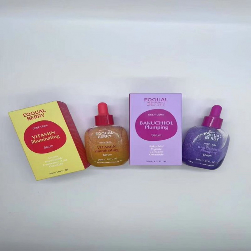 Cross-Border Eqqual Berry Bakuchiol Volumizing Vitamin Essence