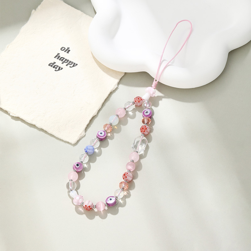 Xuping nicho adorable colgante de teléfono móvil de estilo japonés y coreano Europa y América cadenas de teléfonos móviles transfronterizos joyas de cuentas al por mayor personalizadas mujeres