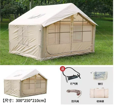 Protection and Rainproof Tpu Viewing — Avtomobil dam çadırları - lightweight-75-square-meter-single-small-skylight-210d-3-10
