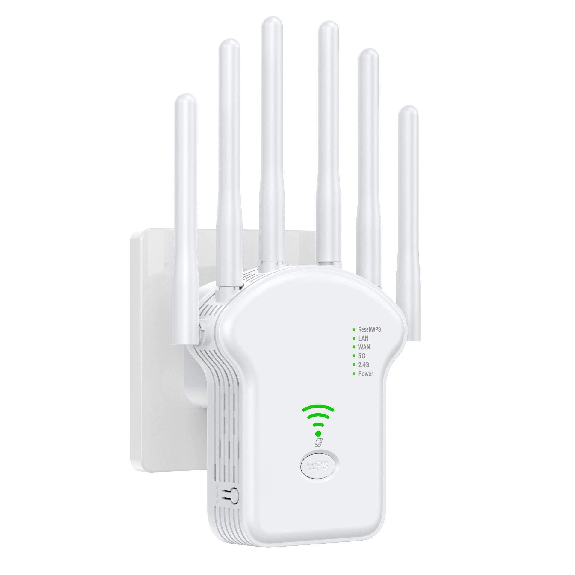 AC1200M двухчастотный релейный беспроводной усилитель сигнала 5G высокой мощности для расширения Wi-Fi ретранслятора