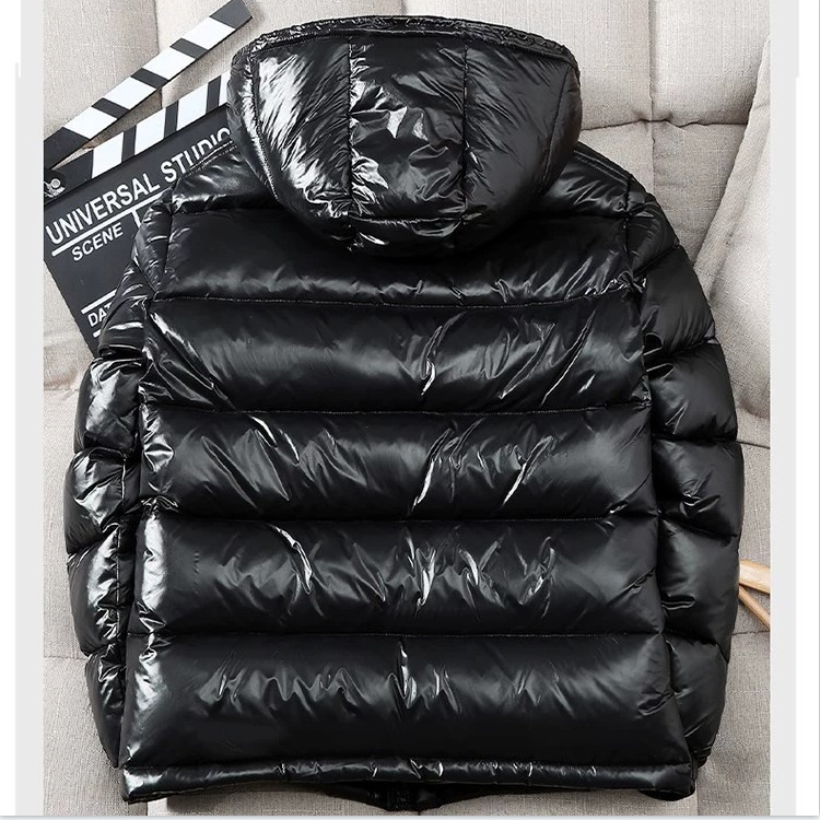 Chaqueta de invierno informal, versátil, unisex, para hombre, corta, moderna, de marca, para parejas, gruesa, con capucha, cálida.