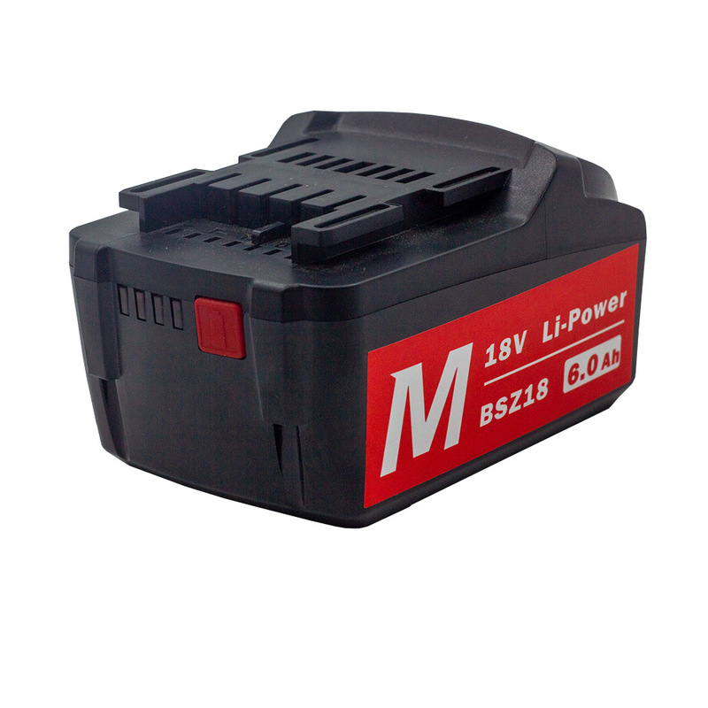For Metabo 18VC BS18 LT 6.0AH 5.0AH 4.0AH 3.0AH battery