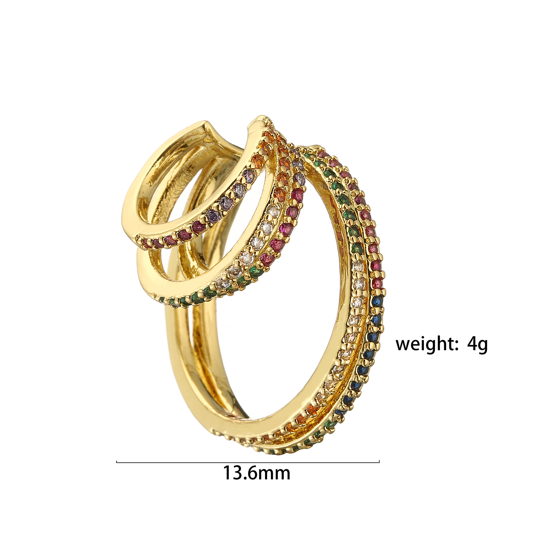 Ear clips Classification 1 Piece Quantity 1 Piece Retro Shiny Round Star Inlay Copper Artificial Pearls Zircon Ear Clips
