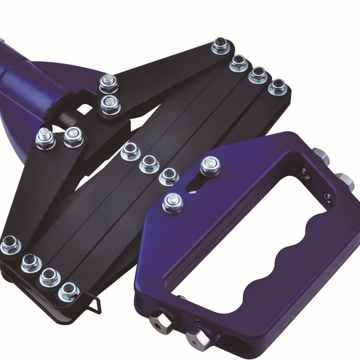 厂家直销 手动双把折叠式高强度拉铆钉枪 拉钉拉帽枪 抽芯拉钉钳