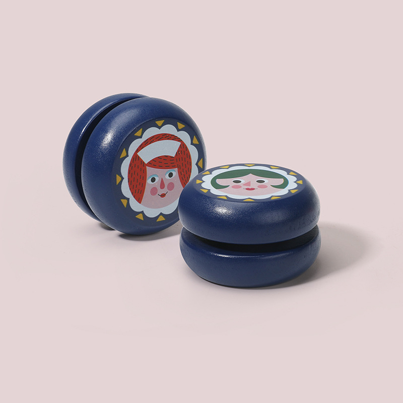 다크 블루 얼굴