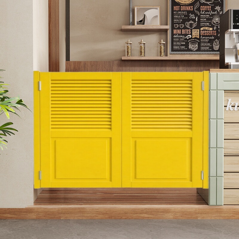 Solid Wood Indoor Entrance and Exit Small Door Kitchen Low Door Entrance Door Balcony Door Half Waist Partition Door Small Door Bar Bar Door