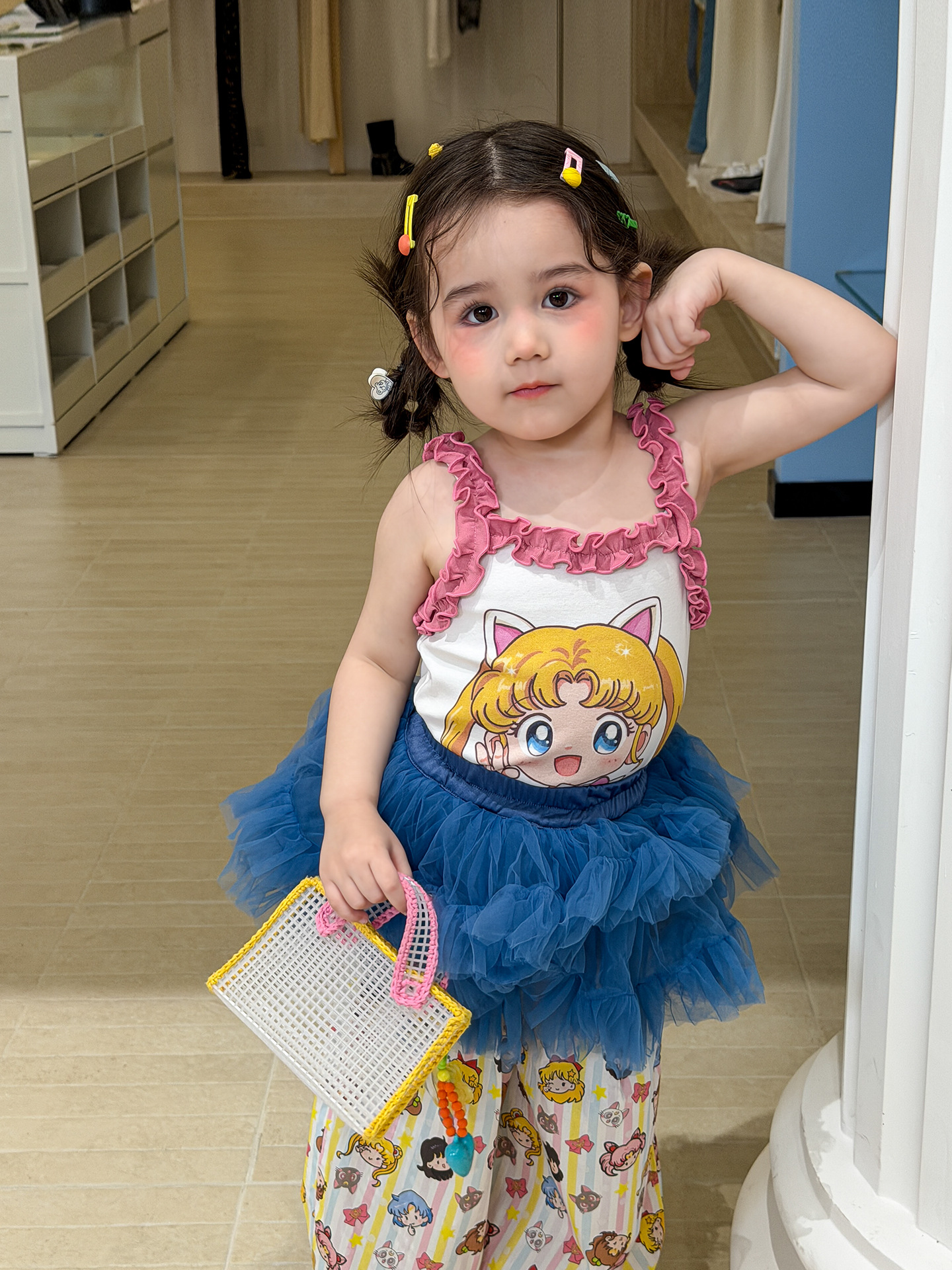 Ropa infantil de caña de pera chaleco de cabina de verano delgado 2026 ropa infantil casual clase A chaqueta de bebé sin mangas