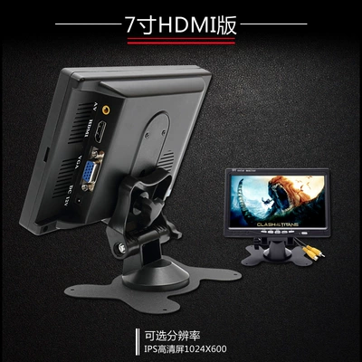Monitor 10inch Hd hdmi Car TV