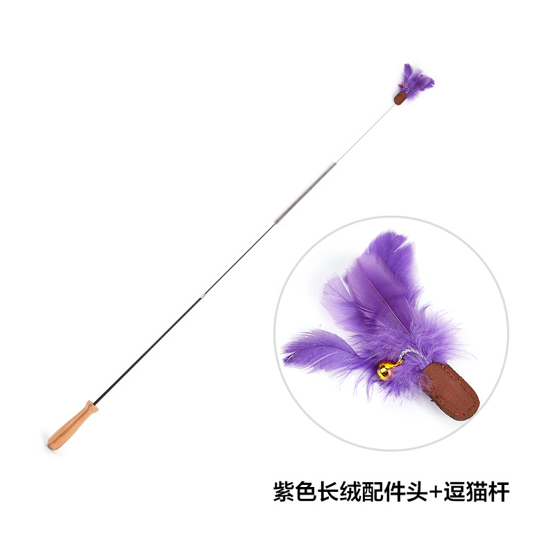 보라색 플러시 천