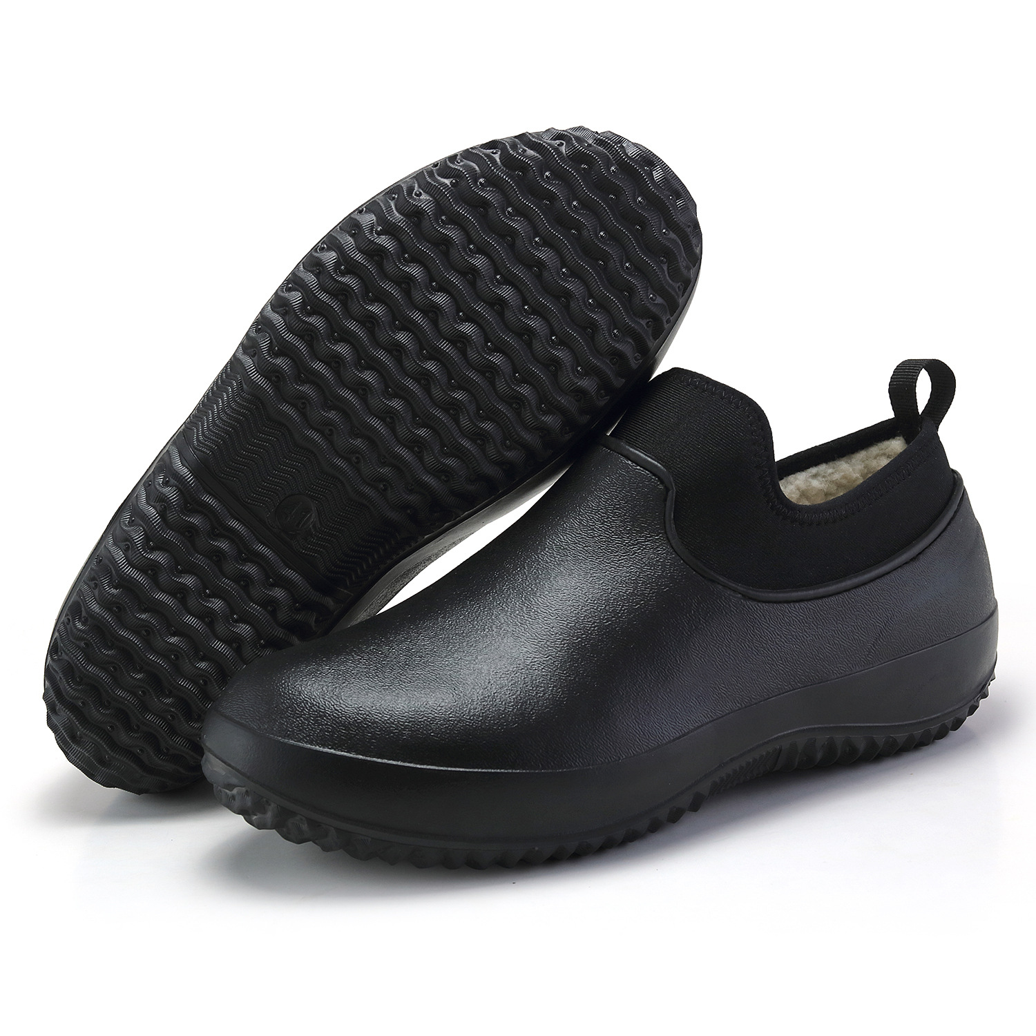 Nuevos zapatos de cocinero de tamaño grande para hombres transfronterizos, zapatos de cocina, zapatos casuales al aire libre, zapatos de hombre al por mayor. image 6