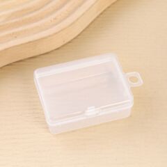 卸売り汎用包装箱小箱収納箱透明プラスチック箱印鑑クリップ小製品包装箱