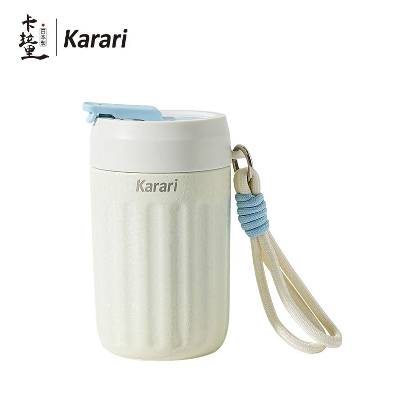 純チタン保温カップkarariスマート恒温カップオフィス蓋付き保冷コーヒーカップハイエンド車載カップ|undefined
