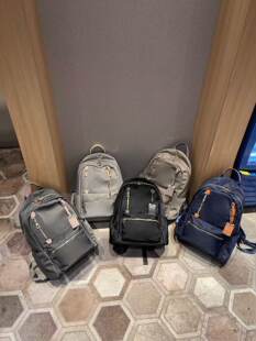 (Cross-border trading), capacious quality nylon universal backpack for traveling, Korean style